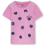 Kids Only Majica 15286502 Roza Regular Fit | Shoptok.si