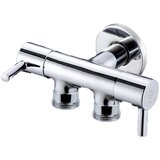 INF Pipa Dvojno stikalo-Horizontalni 6-točkovni navojni spoj, (21534103) | Shoptok.si