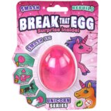  Cracking Magic Unicorn Egg Pink 6cm | Shoptok.si