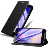 Cadorabo Ohišje, združljivo z Sony Xperia XZ2 PREMIUM v nočna črna - Zaščitni ovitek z magnetnim zapiranjem, stoječo funkcijo in režo za kartice, (20549416) | Shoptok.si