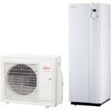 Fujitsu WGYA080ML3+WOYA080KLT 7,5kW toplotna črpalka z integriranim bojlerjem 190l (R410A) 1-fazna z montažo - Cene