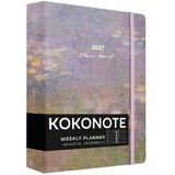 Grupo Erik Editores S. L. Kokonote - Datumirana agenda 2026/27 A5 - Kokonote, Idole Monet, 17-Month, Weekly Cene