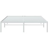 Metalni okvir za krevet bijeli 160x200 cm | Eponuda.ba