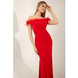 Lafaba Evening & Prom Dress - Red - A-line cene