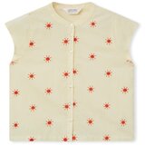 Compania Fantastica Topi & Bluze COMPAÑIA FANTÁSTICA Shirt 41116 - Yellow Rumena | Shoptok.si