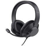 Trust Slušalice AYDA MAX USB Headset USB-C/USB-A Black | ePonuda.com