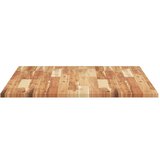  Ploča za radni stol s uljnim premazom 100x80x2 cm drvo bagrema | Shoptok.si