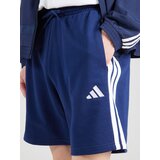 Adidas Športne hlače temno modra / bela | Shoptok.si