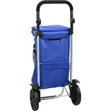 Kolica za kupovinu Plava 36,5 x 46,5 x 100,5 cm Oxford tkanina | shoptok.hr
