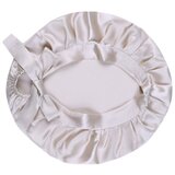 INF Nastavljiva svilena spalna kapa za dolge lase Beige, (21685958) | Shoptok.si