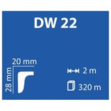 DEKORWALL Stiropor ukrasna lajsna DW-22 | shoptok.hr