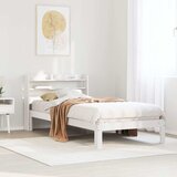  Okvir kreveta s uzglavljem bez madraca bijeli 90x200 cm | shoptok.hr
