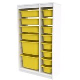 Hanah home višenamenska polica montana xs 2D4N8U white yellow v2 | ePonuda.com