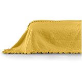 Restilo Rumeno posteljno pregrinjalo AmeliaHome Tilia, 260 x 240 cm | Shoptok.si