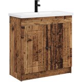 vidaXL Komplet pohištva za kopalnico Star les 78,5 x 37,5 x 81 cm, (5000245723) | Shoptok.si