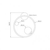 Vesta 555 zidna lampa 1*G9 mesing Cene