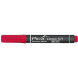 Pica - Marker Permanentmarker 2-6mm, Keil spitze, rot Cijene
