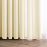 Restilo Zavjesa za djelomično zamračenje boje slonovače 140x250 cm Carli Tie – | shoptok.hr