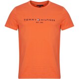 Tommy Hilfiger TOMMY LOGO TEE Narančasta Cijene