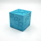 Bluetooth zvučnik cube Q + plava Cene