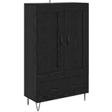  Highboard Crni hrast 69,5 x 31 x 115 cm Konstruirano drvo | shoptok.hr