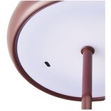 House Nordic Bordo rdeča kovinska namizna svetilka (višina 23 cm) Margate – | Shoptok.si