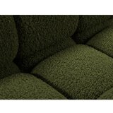 Micadoni Zelena sedežna garnitura iz tkanine bouclé 188 cm Bellis – Home | Shoptok.si