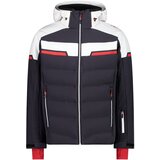 CMP man jacket ZIP HOOD, muška jakna za skijanje, siva 33W0887 Cene