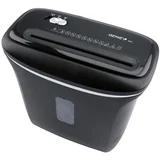 480 X paper shredder Cross shredding 72 dB Black