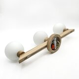  plafonski luster antonio 3xG9/5W/230V hrast/bela | Eponuda.com