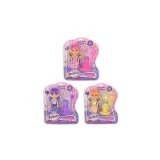  Punčka Beauty Girl – modni set s krili in oblačili Rumena | Shoptok.si
