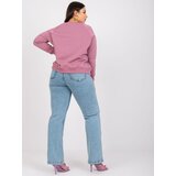 BASIC Feel Good Sweatshirt-RV-BL-6326.02X-dark pink | Shoptok.si