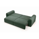 Livetastic ZOFA S POSTELJNO FUNKCIJO, temno zelena tekstil | Shoptok.si