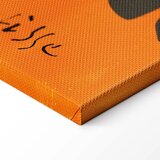  Slika - Henri Matisse – Black and Violet Arabesques on Orange 60x90 Standard | shoptok.hr