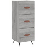  Komoda boja hrasta sonome 34,5x34x90 cm od konstruiranog drva | shoptok.hr