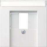 Gira Osrednja plošča TAE rws z napisom, System55 087627, (20858881) | Shoptok.si