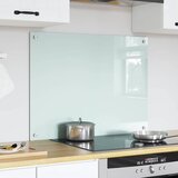  Kuhinjski zid Mlijeko 80 x 60 cm Staklo otporno na udarce | shoptok.hr