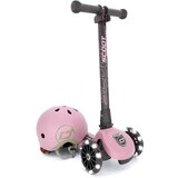Scoot and ride dječji romobil highwaykick 3 led rose | shoptok.hr