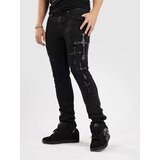 Ninth Hall Skinny Lth Crosses Kavbojke black Cene