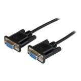 StarTech.com SCNM9FF2MBK serijski kabel Crno 2 m DB-9 | Shoptok.si