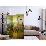 Artgeist PARAVAN 135/172/3 cm zelena, svetlo rjava Slike