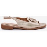 S. BARSKI Women Sandals On Flat Heel With Decorative Detail S.Barski | Shoptok.si