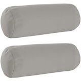  Presvlaka za jastuk 2 pcs HEERLEN Siva Ø 15 x 40 cm Poliester | shoptok.hr