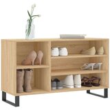 vidaXL Ormarić za cipele boja hrasta 102x36x60 cm konstruirano drvo | shoptok.hr