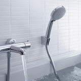 Hansgrohe ročna prha CROMA 100 Vario + držalo (27592000) | Shoptok.si