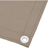  Balkonsko platno taupe 120x1000 cm 100 % poliestrski oxford | Shoptok.si
