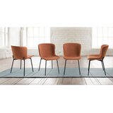 Tomasucci Oranžni jedilni stoli v kompletu 2 ks Snug – | Shoptok.si