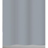 Sanidecor Tekstilna kopalniška zavesa Basic 2 (180 x 200 cm, Siva) Cene
