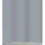 Tekstilna kopalniška zavesa Basic 2 (180 x 200 cm, Siva)
