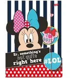 Minnie Mouse LOL mapa A4